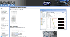 Desktop Screenshot of bavariantechnic.com