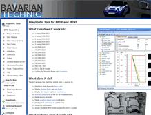 Tablet Screenshot of bavariantechnic.com